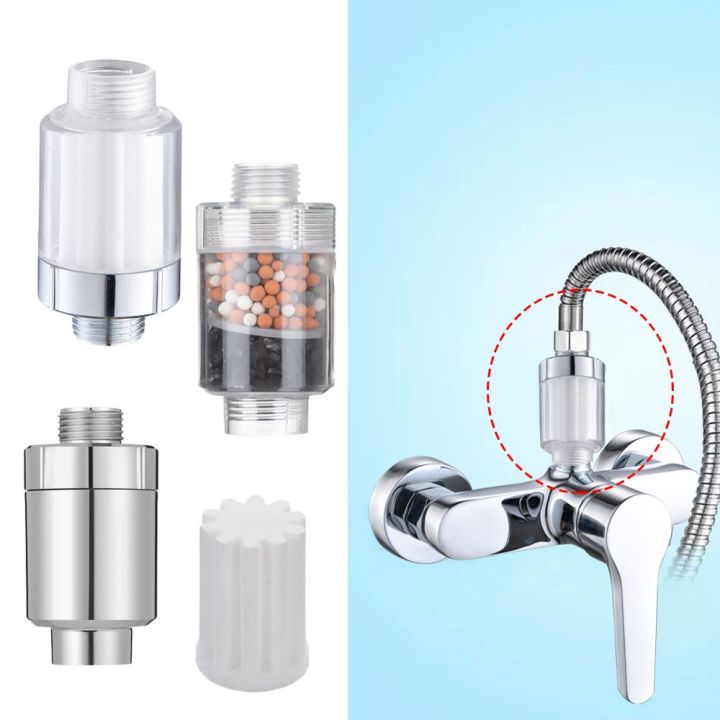 flexible-water-quality-refine-bathroom-shower-filter-faucets-purification-water-purifier-chlorine-removal-showerheads