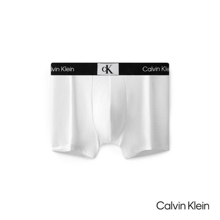 Calvin Klein Underwear Trunk White | Lazada PH