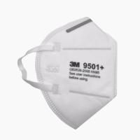 3M 9501+ ป้องกันฝุ่นหมอกควัน PM2.5 รุ่นยอดนิยม ของแท้!!