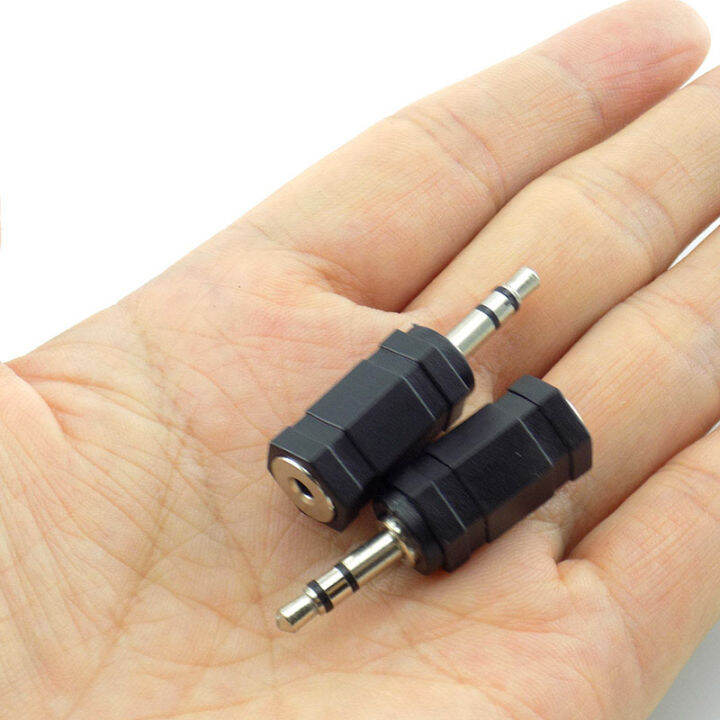 qkkqla-2pcs-stereo-jack-male-plug-3-5mm-to-female-plug-2-5mm-converter-for-audio-pc-phone-headphone-earphone-adapter-cable-jack