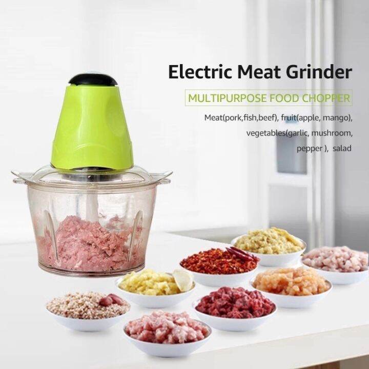 TOPfjlvzy Multifunction Healthy Electric Meat mincing machine food