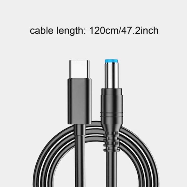 ตัวแปลงที่ชาร์จตัวผู้เป็น-dc5525-pd2-0-3-0-สินค้ามาใหม่ตัวแปลง-charger-laptop-pd100w-9v-12v-15v-20v-สำหรับกล้องวงจรปิดลำโพง