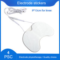 【CW】Electrode Pads Connector Tens Electrodes Self Adhesive Gel For TENS Unit Tpy Machine Slimming Relaxation Patches For Knee