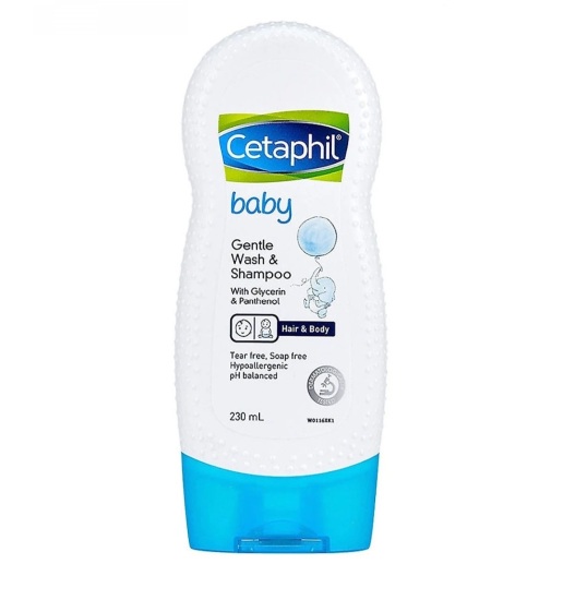 Sữa tắm gội toàn thân centaphil baby 2 in 1 230ml - ảnh sản phẩm 1