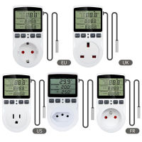 อิเล็กทรอนิกส์จับเวลาดิจิตอลสวิทช์เทอร์โม Cyclic สหภาพยุโรปสหราชอาณาจักรสหรัฐอเมริกา Fr เสียบจับเวลาครัว O Utlet โปรแกรม Timing ซ็อกเก็ต110-220โวลต์