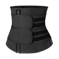 [HBX]【COD&ON SALE】Waist Trainer Cincher Neoprene Shapewear Women Slimming Sheath Belly Shaper Tummy Control Workout Trimmer Belt Corset