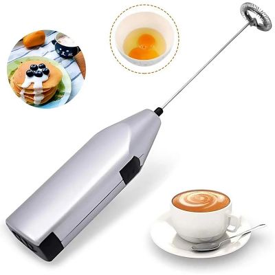 Coffee Milk Drink Whisk Mixer Electric Egg Beater Frother Foamer Mini Handle Stirrer Practical Kitchen Cooking Tool