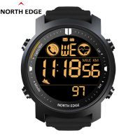 NORTH EDGE Laker Smart Watch For Men Waterproof 50M HR Digital Outdoor Sport watches Smartwatch Bluetooth For Android IOS