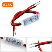 ☏✖▪ DC12V-24V Led Dimmer Controller 3Keys Control Single Color Led Strip Light Controller Brightness Dimmer