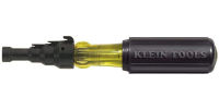 Klein Tools 85191 Screwdriver / Conduit Reamer, Conduit Fitting and Reaming Screwdriver for 1/2-Inch, 3/4-Inch, and 1-Inch Thin-Wall Conduit