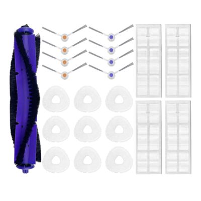 【LZ】◐♟♙  Versátil Mop J3 Roller Escovas V- Side Mop panos Pano Filtro Hepa Peça sobresselente para Naruto Freo