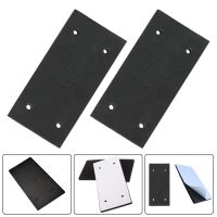 Black Self-Adhesive Foam Replacement Sander Back Pad Mat 4 Holes For Makita