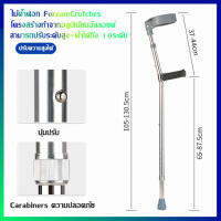 yymall#ไม้ค้ำศอก#ForeamCrutches#ไม้ค้ำ#ช่วยเดิน#ไม้เท้า-ด้ามจับทำจากวัสดุ PP -สามารถปรับระดับสูง-ต่ำได้ถึง 10 ระดับ ใช้สำหรับค้ำแขนหรือศอกเพื่อช่วยพยุงเดิน