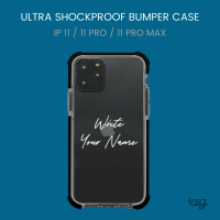 เคสโทรศัพท์ สำหรับ iphone 11 / 11 Pro / 11 Pro Max - Ultra Shockproof Bumper เคสกัน เคสกระแทก ยกมุม ออกแบบเอง Casetology