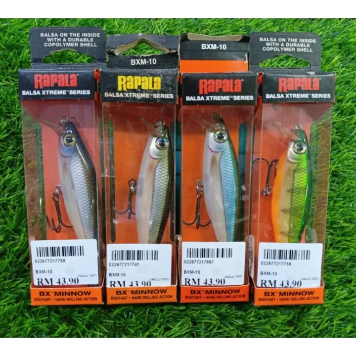 RAPALA BALSA XTREME BXM-10 LURE | Lazada