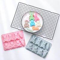 【CW】 Chocolate Mold Reusable Anti-deformed Silicone 8 Cavity Decorating for