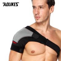 【HOT】❣☞☜ Adjustable Shoulder Support Brace pad Band Wrap Compression Sleeves Back Guard