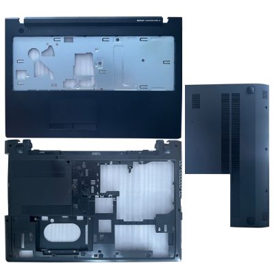 New Case For Lenovo G500S G505S 15.6 quot; Palmrest Upper Cover/Bottom Base/RAM HDD Hard Drive Cover Door AP0YB000J20