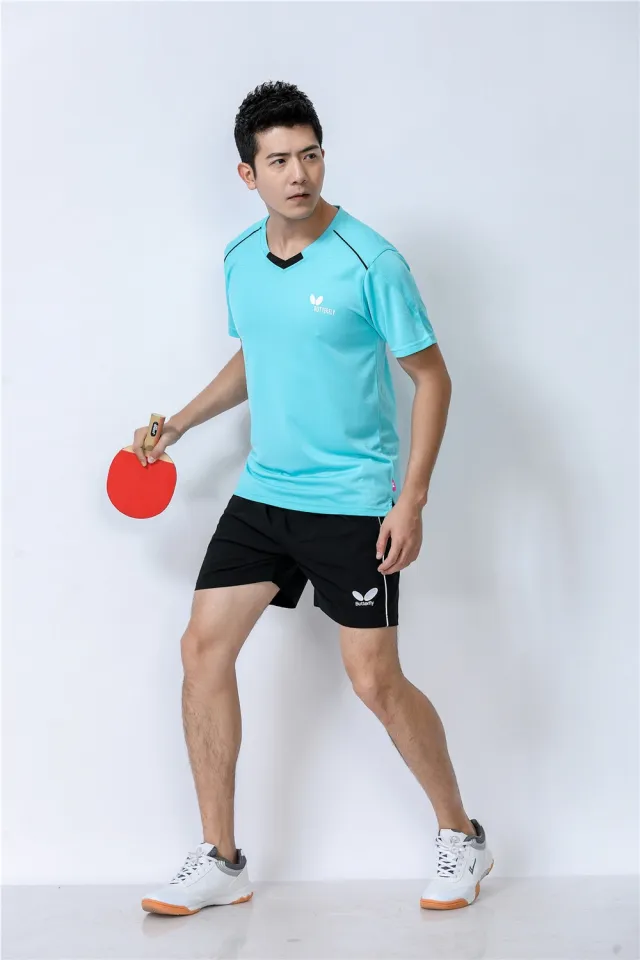 NEW sports CHINA Dragon table tennis Jerseys Shorts Men Women