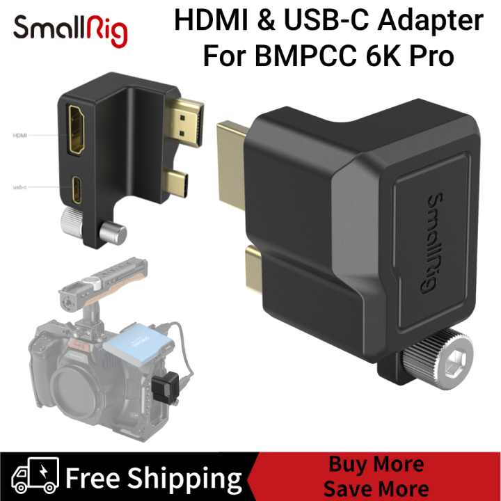 SmallRig BMPCC 4K HDMI＆USB-C変換 AAA2700 - デジタルカメラ