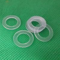 50pcs M4 M5.8 M6 M7 M8 M10 transparent flat washers hard plastic leak-proof seal washer round screw gaskets insulation gasket