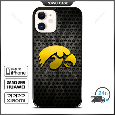 Iowa Hawkeyes New Phone Case for iPhone 14 Pro Max / iPhone 13 Pro Max / iPhone 12 Pro Max / XS Max / Samsung Galaxy Note 10 Plus / S22 Ultra / S21 Plus Anti-fall Protective Case Cover