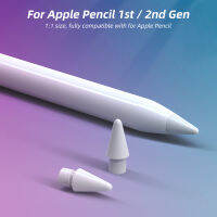 ปลายปากกาสำรองสำหรับ Apple Pencil 1st2nd Generation วัสดุ ABS เคล็ดลับความไวสูงสำหรับ