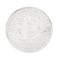 【Free-delivery】 upaxjl NICEYARD PieceBitcoin BTC Metal Gold เหรียญที่ระลึกของสะสม Art Physical Antique Imitation