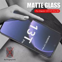 ฟิล์มป้องกันสำหรับ9D ใสด้านหน้า Xiaomi Mi 13T กระจกอย่างหนา Matte ที่ครอบสำหรับ Xiaomi เต็ม Xiaomy 13T Xiaomi 13T PRO 2023แบบเต็มหน้าจอ