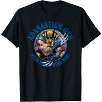 Marvel X-Men Wolverine Adamantium Gym T-Shirt Fashion Tops For Men Women