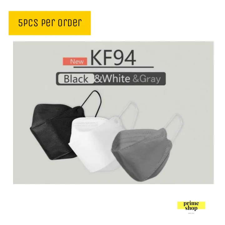 KF94 Mask 5pcs Lazada PH Buy sell online Masks with cheap price