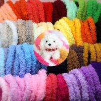 【CC】♂❄  New Wool Iron Wire Thread Twist Rope Bar Strip Stick String Multicolor Felt Fabric Sewing Accessories Kids