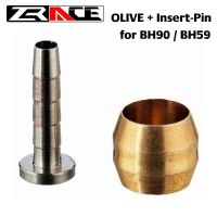 ZRACE Insert Set for SM-BH90 / SM-BH59 Brake Hose (OLIVE Insert-Pin) hydraulic hose inserts hose fitting for BH59 BH90 hose