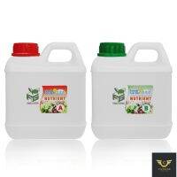 [Ready stcok]⭐⭐⭐⭐สารอาหาร AB ขนาด 5,000 ML ยี่ห้อ Fresh Garden⭐⭐⭐⭐⭐⭐ส่งฟรี