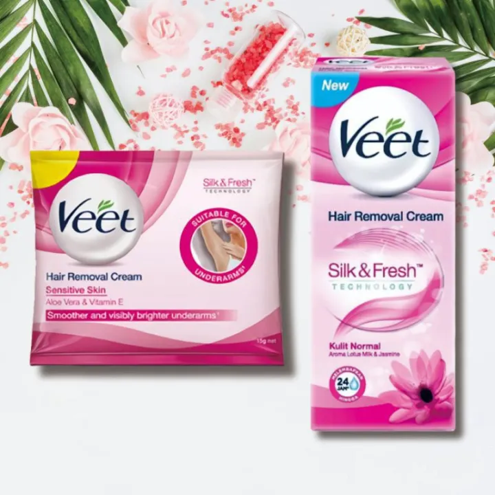 veet hair removal cream untuk miss v