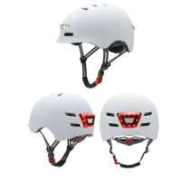 Bicycle Riding Helmet Smart Tail Light Bike Electric Bike Road Scooter Sports City Helmet Men And Women Universal Helmet