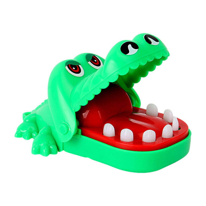 Finger Biting Toy Crocodile-shaped Novelty Toy Interactive Crocodile ...