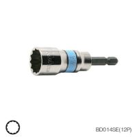 KOKEN BD014E-19 บ๊อกยาว 12P - 19mm. ใช้กับไขควงไฟฟ้าแกน 1/4" | MODERNTOOLS OFFICIAL