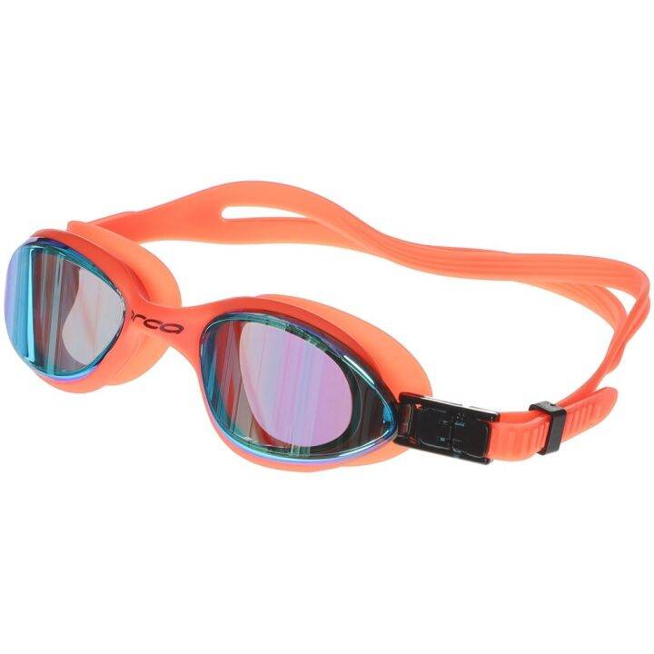 ORCA KILLA 180 GOGGLE MIRROR ORANGE OPEN WATER SWIM / SWIMATHON ...