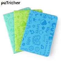 2020 New Cute Cartoon Passport Holder Cover PU Leather ID Card Document Folder Travel Ticket Container Pouch Packages Card Holders