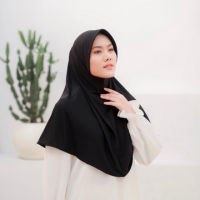 Instant Veils Syari สำหรับผู้หญิงมุสลิม Super Jumbo Kkinian