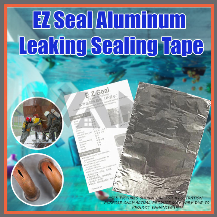 EZ SEAL Multi Purpose Aluminium Seal Leaking Tape With Multiple ...