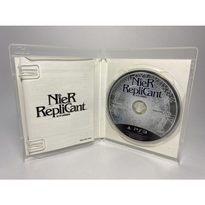 แผ่นแท้-ps3-japan-nier-replicant