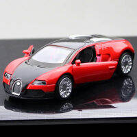 1:36 Bugatti รถสปอร์ตจำลองสูง D Iecast โลหะอัลลอยรุ่นรถดึงกลับคอลเลกชันเด็กของเล่นของขวัญ