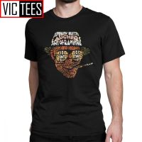 Mens Bat Country Fear And Loathing In Las Vegas T Shirt Bat Country Johnny Cotton Tee Shirt Party