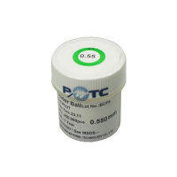 PMTC 250K BGA Solder Ball 0.2 0.25 0.3 0.35 0.4 0.45 0.5 0.55 0.6 0.65 0.76mm Leaded BGA Reballing Ball for IC Chip Rework