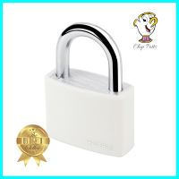 กุญแจสปริง ABUS HAFELE 482.01.852 40 มม. สีขาวKEYED PADLOCK ABUS HAFELE 482.01.852 40MM WHITE **หมดแล้วหมดเลย**