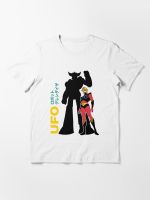 MenS Funny Manga Goldorak Ufo Robot Goldrake Grendizer T Shirts Short Sleeve Tee Shirt Mens Clothing Tops Tees Plus Size 4Xl S-4XL-5XL-6XL