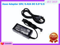 Asus Adapter 19V/3.42A DC 5.5*2.5 เเท้ ทรงยาว