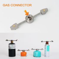 Limited Time Discounts Lightweight Stove Adapter Burner Connector Gas Tank Converter For Outdoor Camping Picnic Q